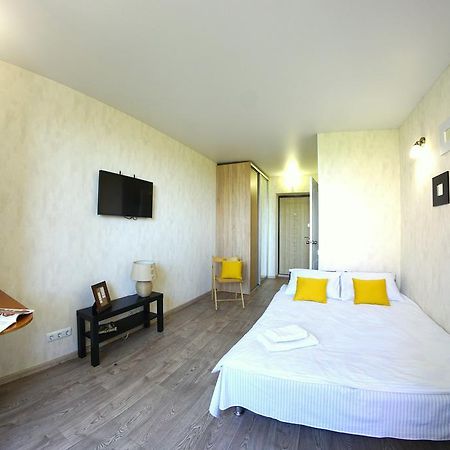 54A Tselinogradskaia Str At Alekseevka Underground คาร์คิฟ ภายนอก รูปภาพ