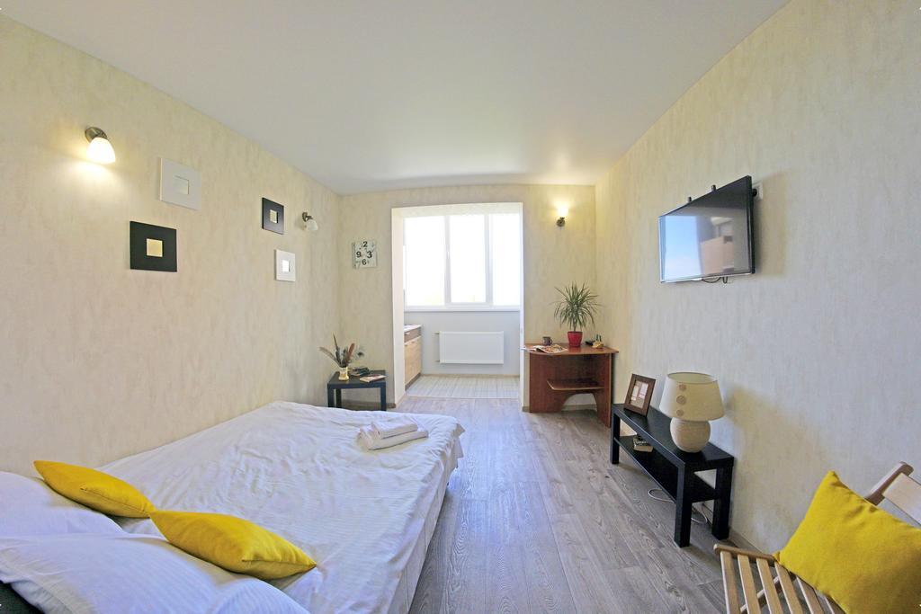 54A Tselinogradskaia Str At Alekseevka Underground คาร์คิฟ ภายนอก รูปภาพ